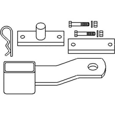Aftermarket Fits CAT I Drawbar Lock Fits Universal Prevents Drawbars from Rotating HIF10-0018